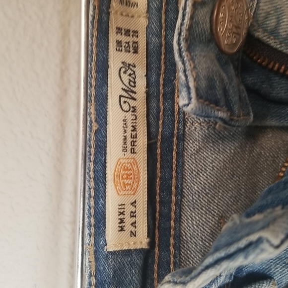 Zara Baggy Jeans, size 6 - Picture 7 of 17